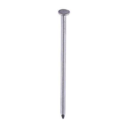 Timco Round Wire Nails, Bright Steel