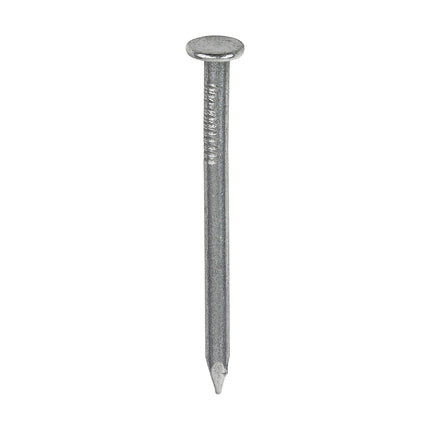 Timco Round Wire Nails, Bright Steel