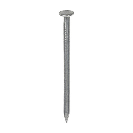 Timco Round Wire Nails, Bright Steel