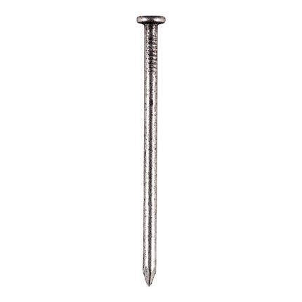 Timco Round Wire Nails, Bright Steel