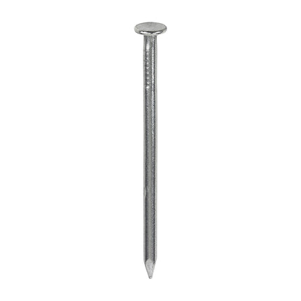 Timco Round Wire Nails, Bright Steel