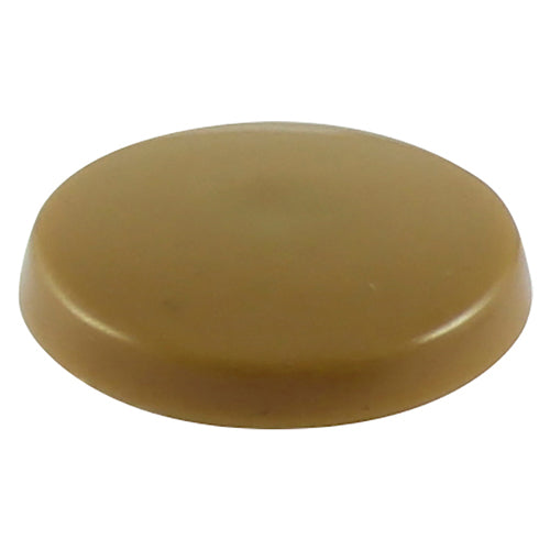 Concrete Screw Cover Caps - Light Oak