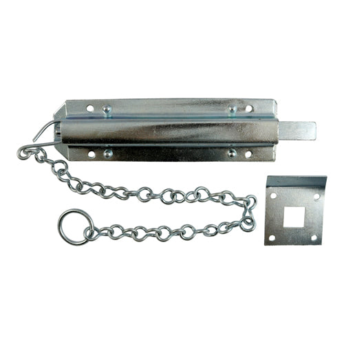 Timco Spring Chain Bolt, Zinc Steel