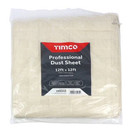 Timco Professional Dust Sheet Cream