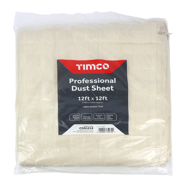 Timco Professional Dust Sheet Cream