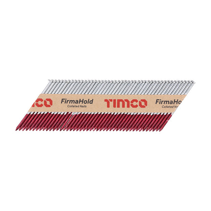 Timco Firmahold Collated Clipped Head Nails Galvanised Steel