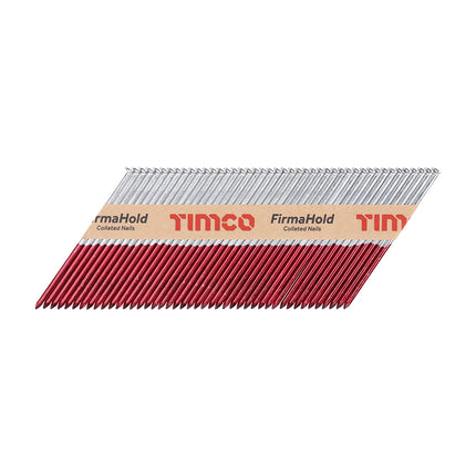 FirmaHold Collated Clipped Head Nails - Retail Pack - Plain Shank - FirmaGalv