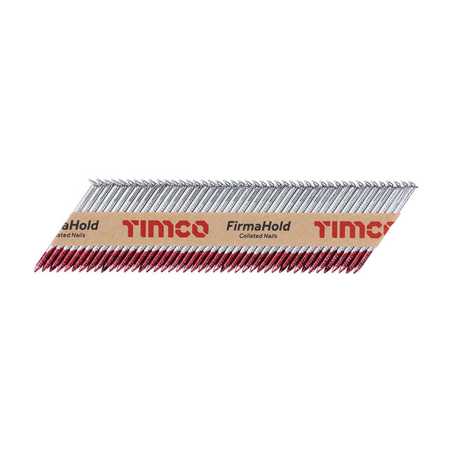 FirmaHold Collated Clipped Head Nails - Trade Pack - Ring Shank - FirmaGalv