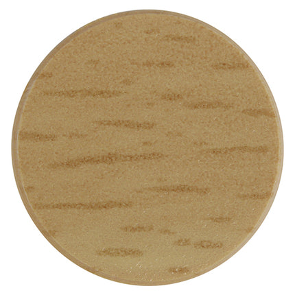 Self-Adhesive Cover Caps - Beech