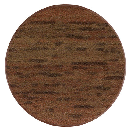 Self-Adhesive Cover Caps - Dijon Walnut