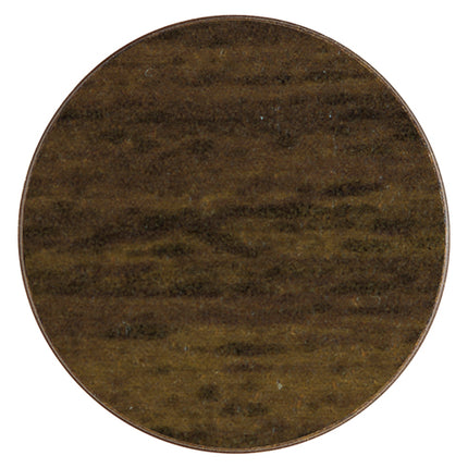 Self-Adhesive Cover Caps - Mahogany