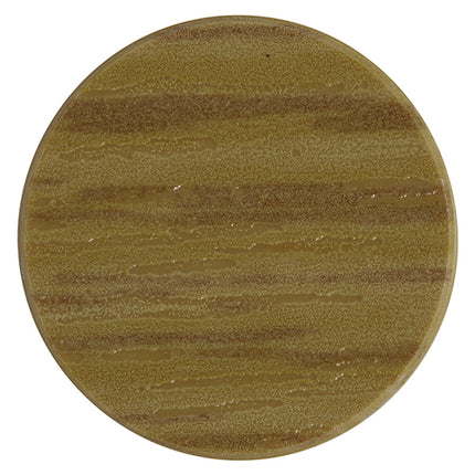 Self-Adhesive Cover Caps - Oak