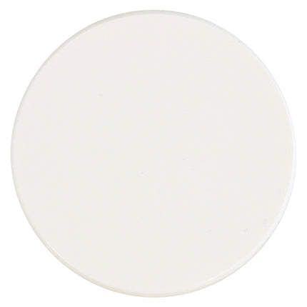 Self-Adhesive Cover Caps - White Gloss