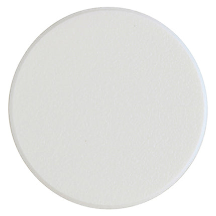 Self-Adhesive Cover Caps - White Matt