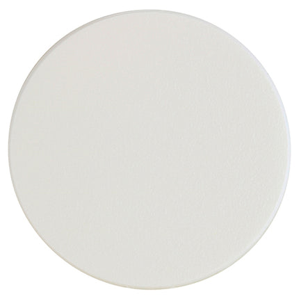 Timco Self-Adhesive Cover Caps, White Matt Lime