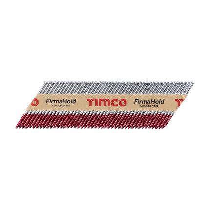 Timco Firmahold Collated Clipped Head Nails Galvanised Steel