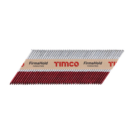 Timco Firmahold Collated Clipped Head Nails Galvanised Steel