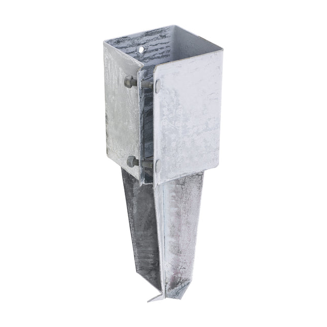 Timco Concrete In Shoe Galvanised Steel