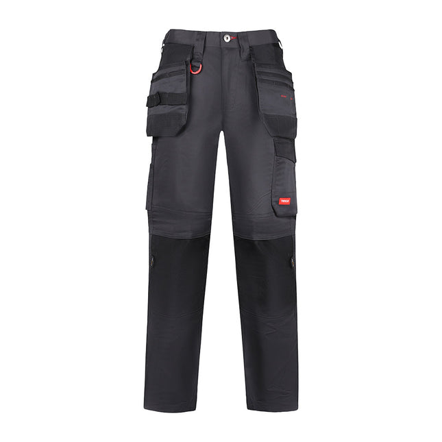 Timco Craftsman Trousers, Grey/Black Red, Ash