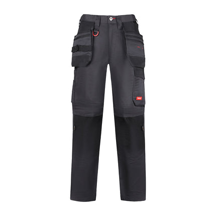 Timco Craftsman Trousers, Grey/Black Red, Ash