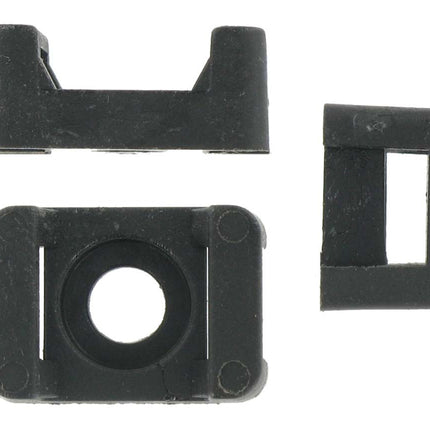 Deligo CTSB Cable Tie Saddle Nylon Black