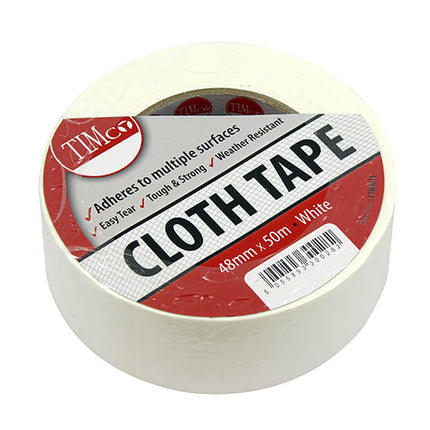 Cloth Tape - White