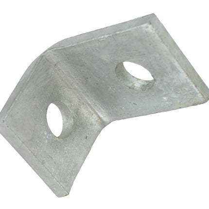 Deligo D501 Channel Bracket 1 X 1 Hole 90 DEG (57 x 40mm)