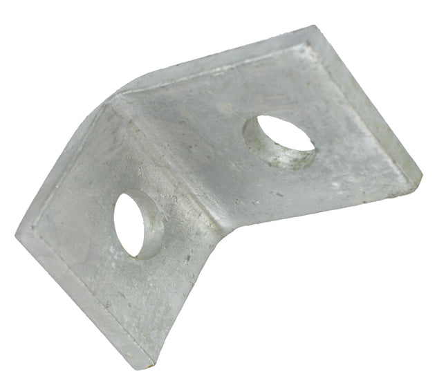 Deligo D501 Channel Bracket 1 X 1 Hole 90 DEG (57 x 40mm)