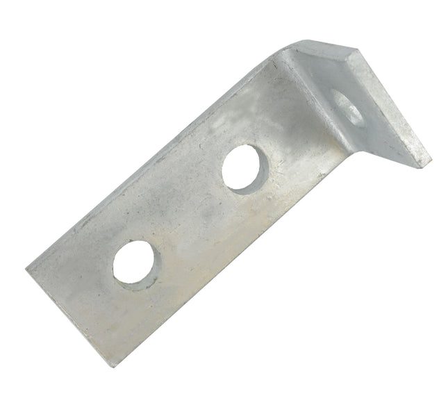 Deligo D502 Channel Bracket 90D 2x1 Hole (42x102mm)