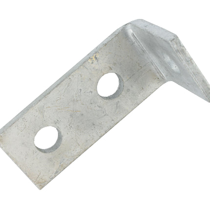 Deligo D502B Channel Bracket 90 Deg 2x1 Hole (50x96mm)