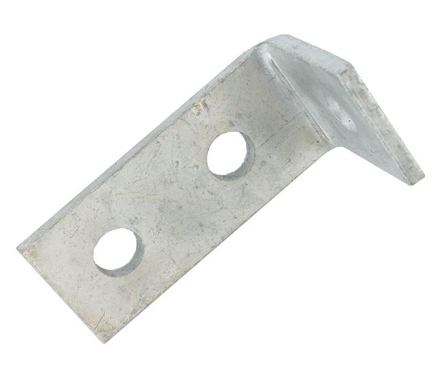 Deligo D502B Channel Bracket 90 Deg 2x1 Hole (50x96mm)