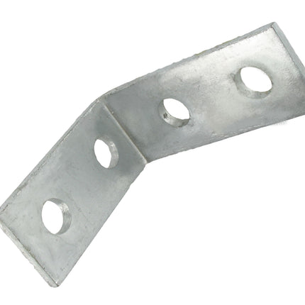 Deligo D504 Channel Bracket 90 Deg 2x2 Hole (102x86mm)