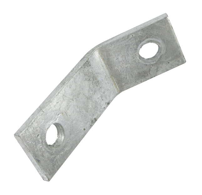 Deligo D524B Obtuse 45 Deg Angle Bracket (58x75mm)