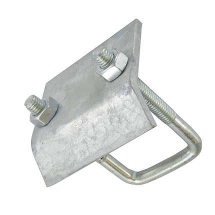 Deligo D853 Beam Clamp with U Bolts (21mm)