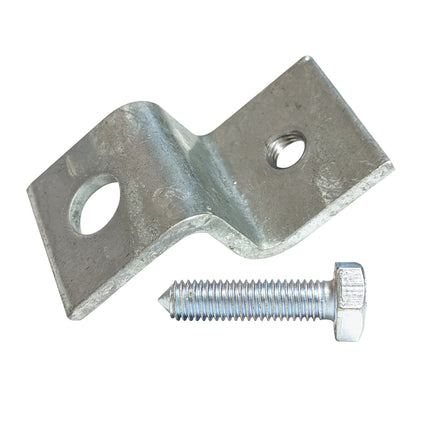 Deligo D854 Z Type Clam with Cone Point (40 x 62mm)