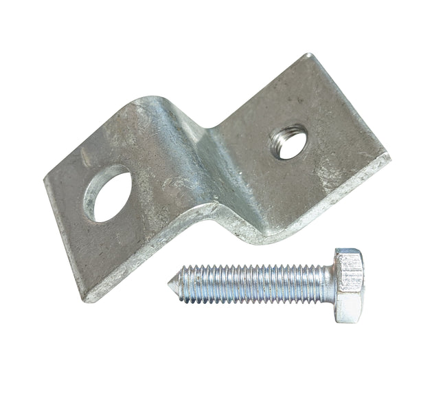 Deligo D854 Z Type Clam with Cone Point (40 x 62mm)
