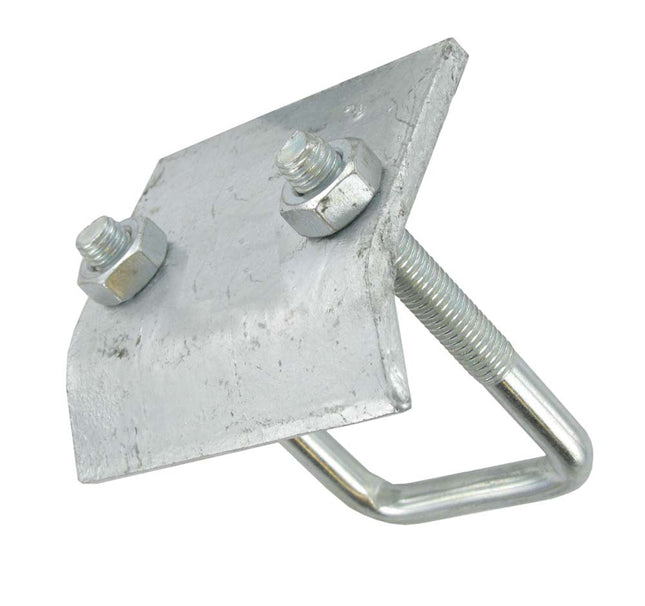 Deligo D855 Beam Clamp M10 with U Bolts (41mm)