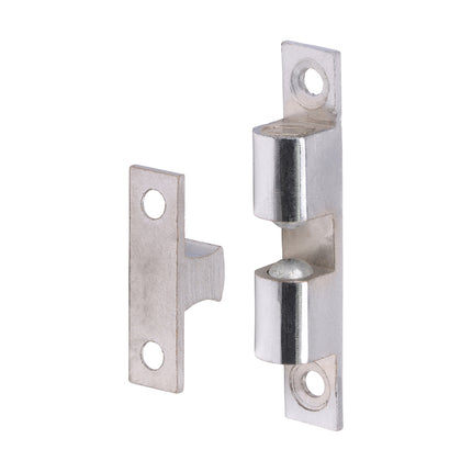 Timco Double Ball Catches, Chrome