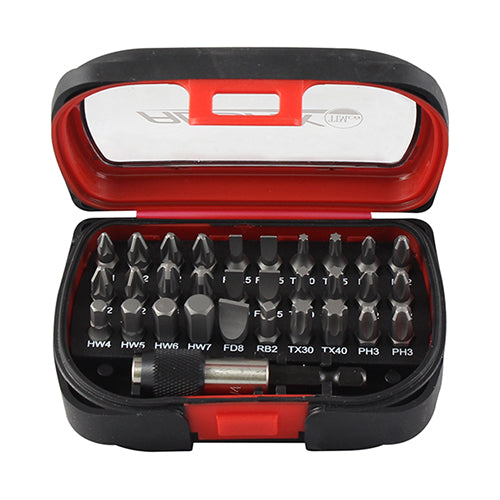 Timco Mixed S2 Driver Bit Set Steel