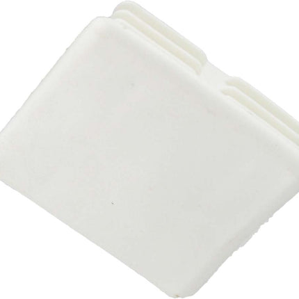 Deligo DC950W Channel End Cap 41mm White