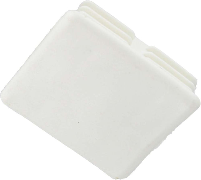 Deligo DC950W Channel End Cap 41mm White