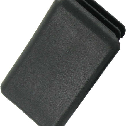 Deligo DC951B Channel End Cap 21mm Black