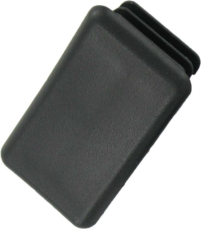 Deligo DC951B Channel End Cap 21mm Black