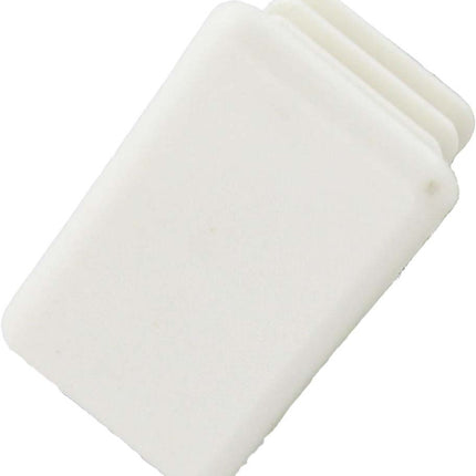 Deligo DC951W Channel End Cap 21mm White