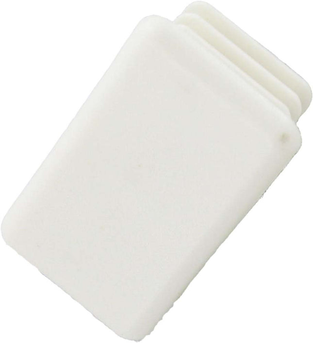 Deligo DC951W Channel End Cap 21mm White
