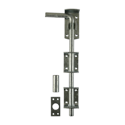 Garage Drop Down Bolt - Hot Dipped Galvanised