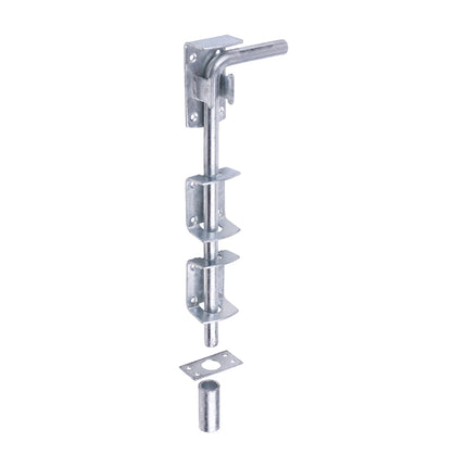 Timco Garage Drop Down Bolt, Hot Dipped Galvanised Steel