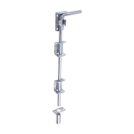 Timco Garage Drop Down Bolt, Hot Dipped Galvanised Steel