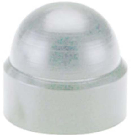Deligo DNC12W M12 Doomed Nut Cover (White)