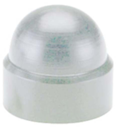 Deligo DNC8W M8 Domed Nut Cover (White)